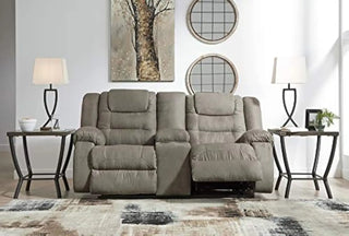 Design by Ashley McCade Contemporary Reclining Loveseat