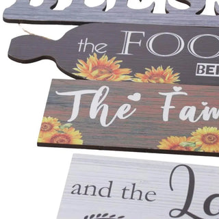 Blessed Sunflower Kitchen Decor