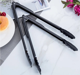 Blackout 9/12/14 Inch Stainless Steel Food Tongs