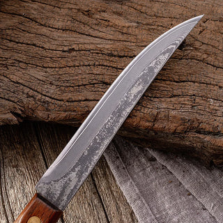XUANTENG Damascus Steel Steak Knife – Handcrafted Precision for Every Meal