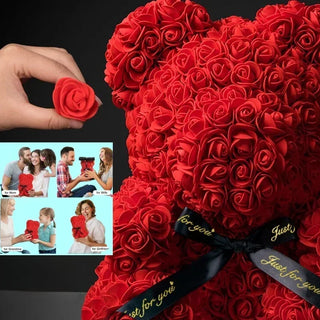 Eternal Rose Bear – A Keepsake Mom Will Never Forget