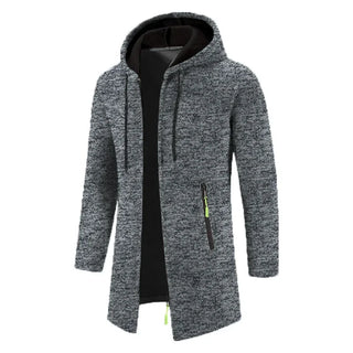 Sweatwear Men's Hoodie Top Jacket