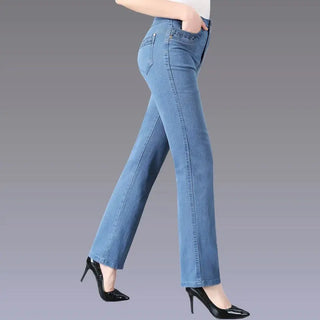 Loose Straight leg Casual Denim Jeans