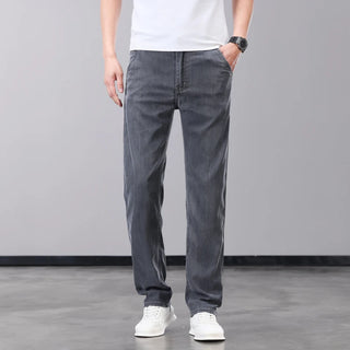 Men’s Lightweight Straight Jeans