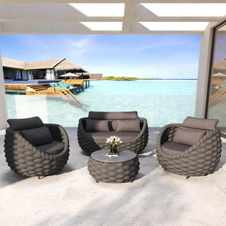 4-piece Outdoor Terrace Reception Set