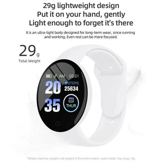 New D18 Multifunctional Smart Watch