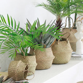 Seagrass Wicker Basket
