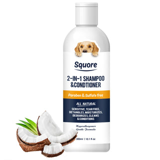 Squore 300ml Pet Shampoo Conditioner