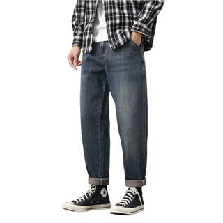 Urban Ease Straight-Leg Jeans