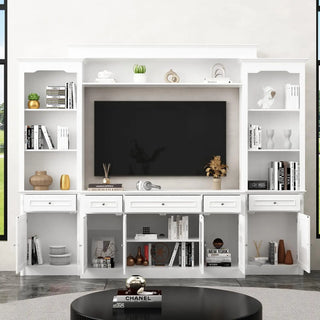 Trinell Style 4 Piece Entertainment Center