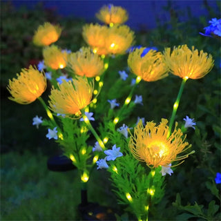 1 or 2 Piece Solar Spider Lily Garden Lights