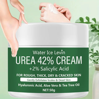 Water Ice Levin 42% Urea Cream + 2% Salicylic Acid