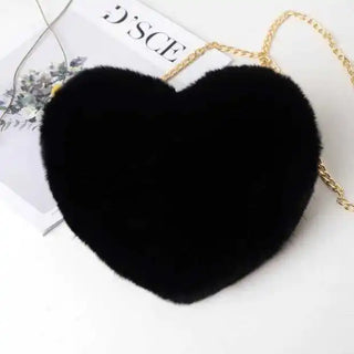 Love Plush Heart-Shaped Bag