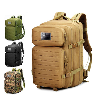 45/50L 900D Nylon Waterproof Military Rucksack