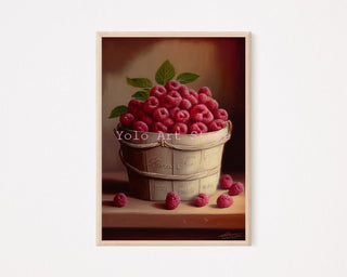 Vintage Ice Cream, Pizza, Lemon, Banana, and Italian Wine Canvas Prints