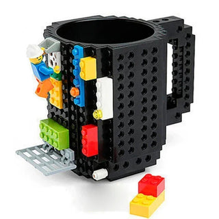 Creative Build-On Brick Mug – Fun Meets Function in Every Sip