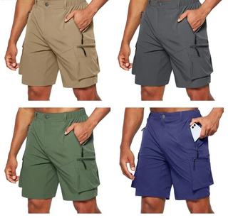 Terrain Flex Quick-Dry Cargo Shorts