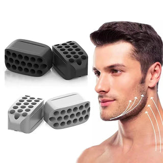 Silicone Jaw Exerciser Facial Toner & Jawline Fitness Ball