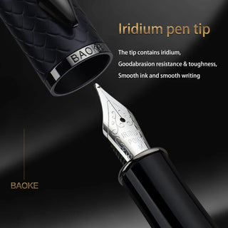 BAOKE Luxury Fountain Pen Gift Set