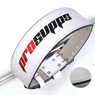 Pro Supps Leather Weight Lifting Belt