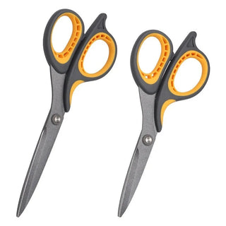 Stainless Steel  Coated Soft-touch Multi-functional Home Office Scissors