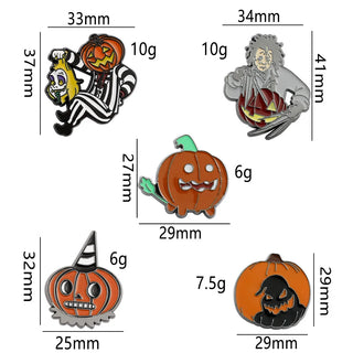 Holiday Halloween Brooch Pins – Limited Stock!