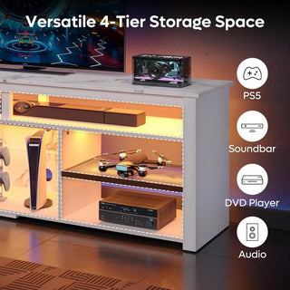 Core 70" LED Gaming TV Stand