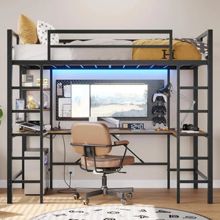 NeoSpace Twin Loft Bed