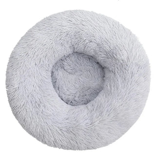 SnuggleNest Round Pet Bed