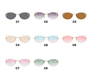 FenQiqi Rimless Fashion Shade