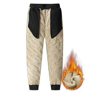 Winter Plush Thick Fleece Sweatpants