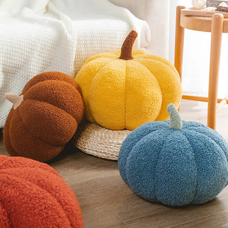 High Quality Luxury Woody Decor Pumpkin Pillow