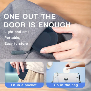 6-in-1 Multi USB Type-C Adapter Kit – 65W Fast Charging & Data Transfer Cable Set with Phone Stand and SIM Storage