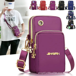 2025 Women’s Mini Crossbody Phone Bag – Korean Style Body Bag
