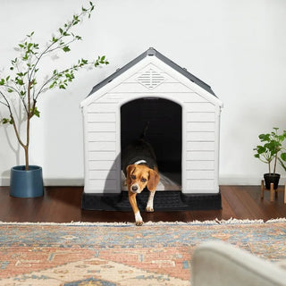 WeatherGuard Comfort Kennel Dog House