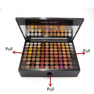 MISS ROSE 190 Color Makeup Palette kit