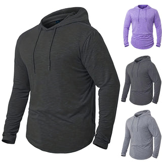 Men's Lightweight Athletic Hoodies