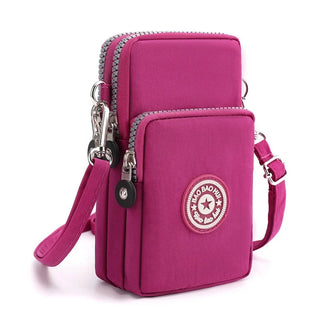 Korean Diagonal Cross Phone Bag