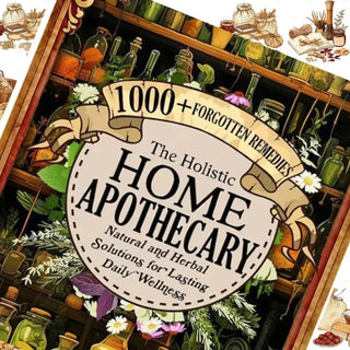 Holistic Home Apothecary Guide - 1000+ Herbal Remedies for Natural Wellness & Daily Health Support
