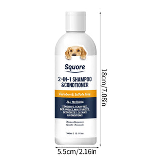 Squore 300ml Pet Shampoo Conditioner