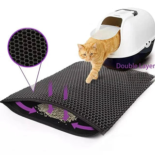 Cat Litter Box Mat