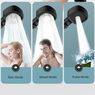 High Pressure Shower Head with Water Filter