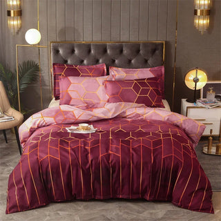 GeoComfort 3-Piece Comforter Set