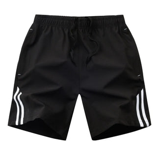 Stride Striped Sports Shorts