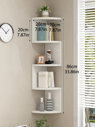 VertiSpace 5-Tier Corner Shelves