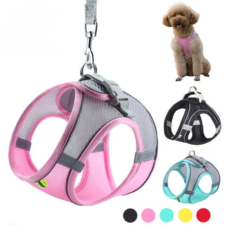 Reflective Dog Harness Set