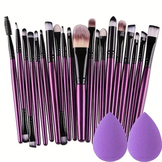 VANDER LIFE 20Pcs Makeup Brush Set