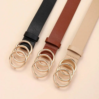 Slide Buckle Waistband For Women