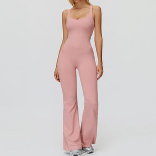 SWELTERING Women’s Sculpting Yoga Jumpsuit