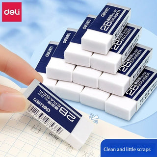 Deli 4pcs Eraser 2B Rubber